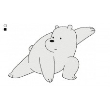 We Bare Bears 10 Embroidery Design